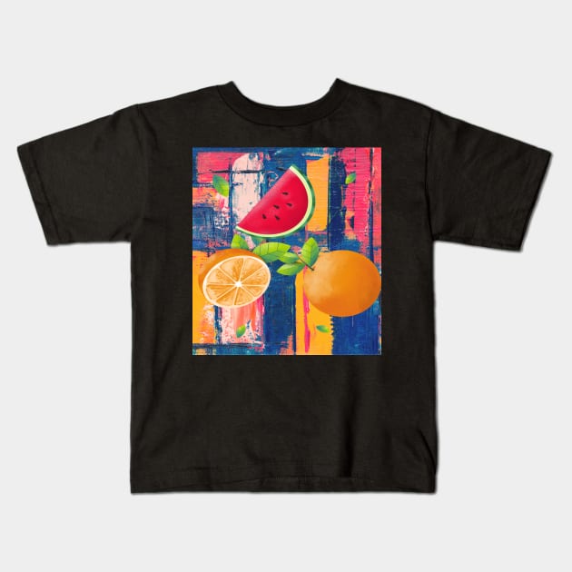 Modern ART Kids T-Shirt by Own Store